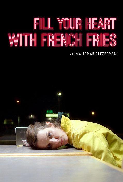 Fill Your Heart with French Fries - Affiches