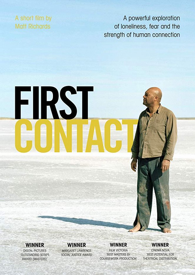 First Contact - Carteles