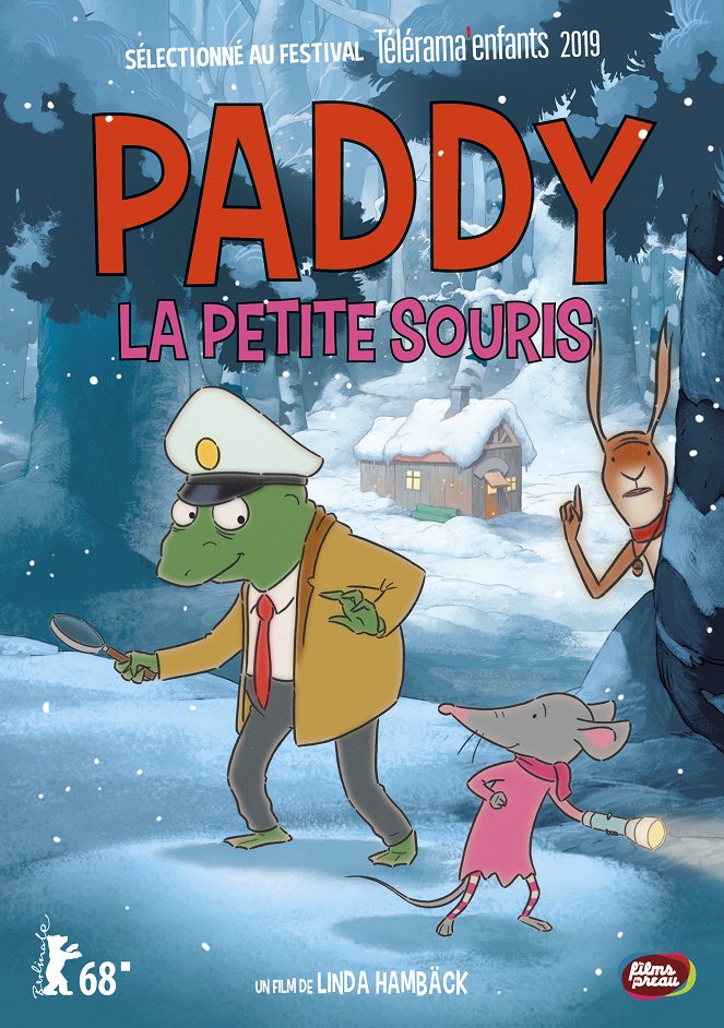Paddy, la petite souris - Affiches
