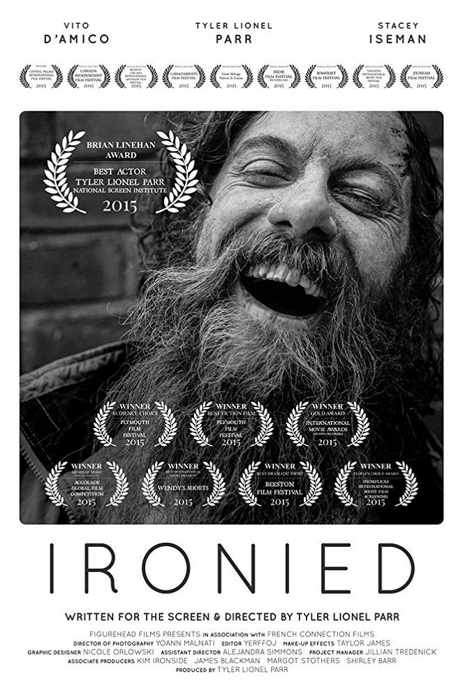 Ironied - Affiches
