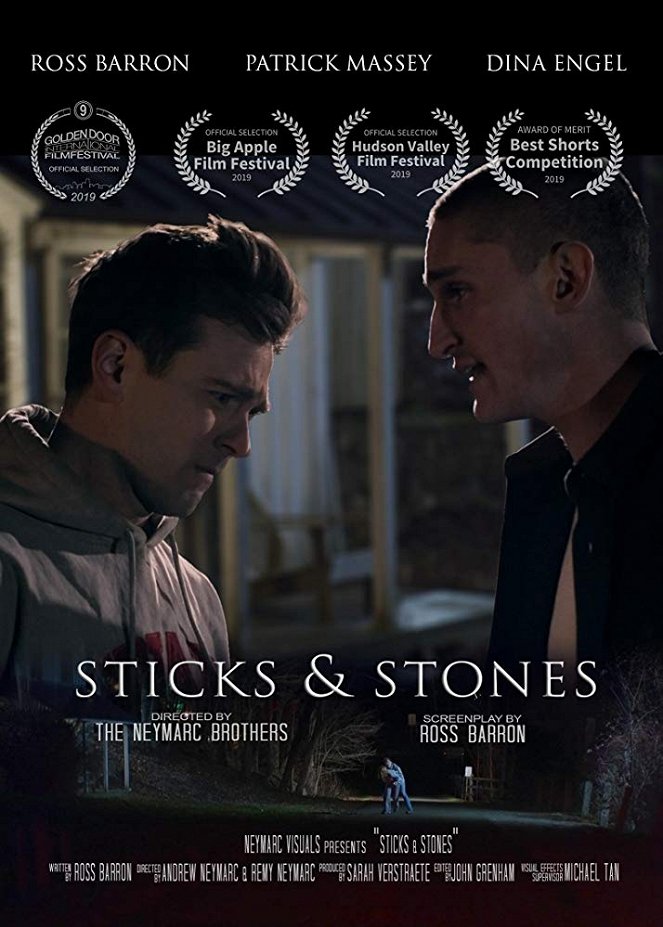 Sticks & Stones - Carteles