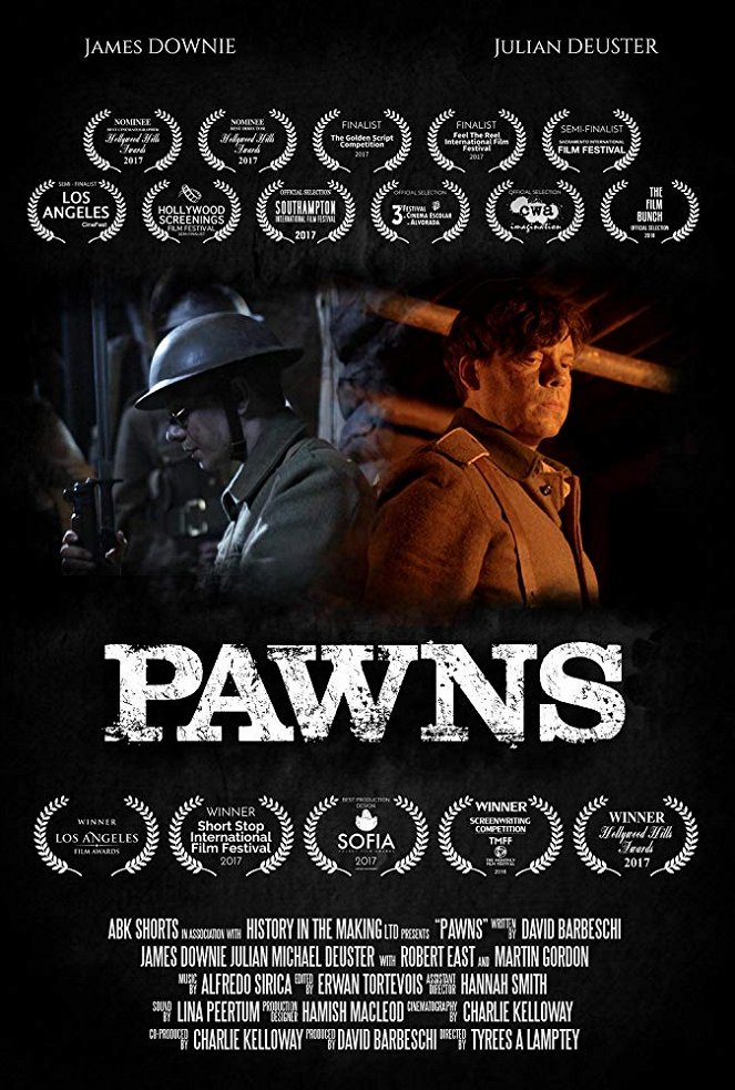 PAWNS - Affiches