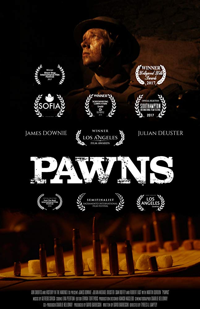 PAWNS - Cartazes