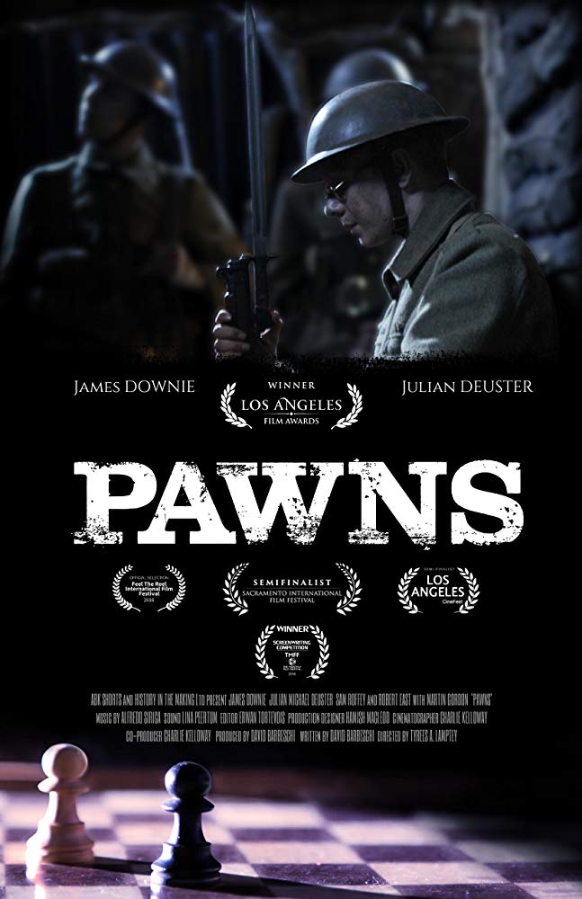 PAWNS - Plagáty