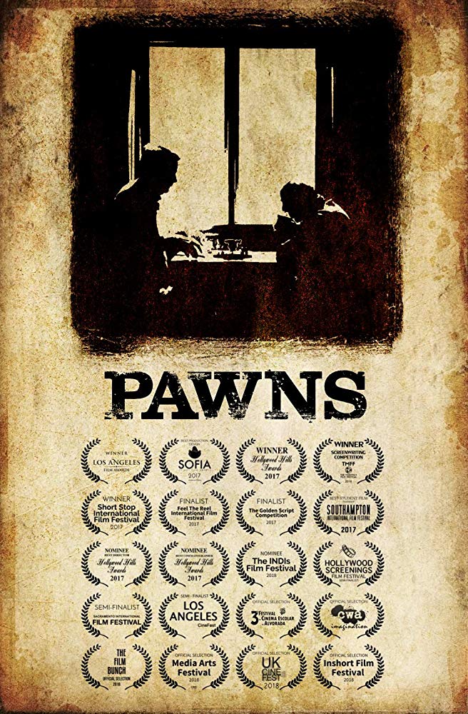 PAWNS - Plakátok