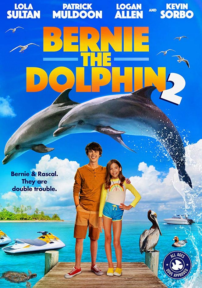 Bernie the Dolphin 2 - Plakáty