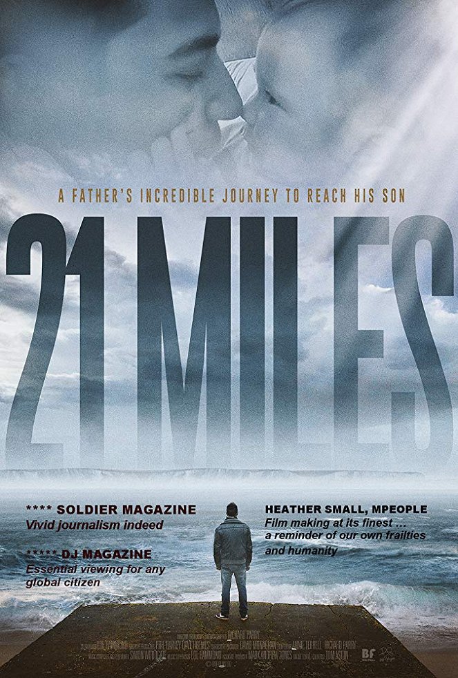 21 Miles - Plakátok