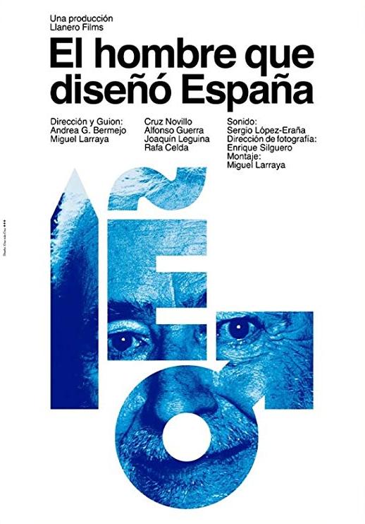 El hombre que diseñó España - Affiches