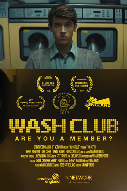 Wash Club - Cartazes