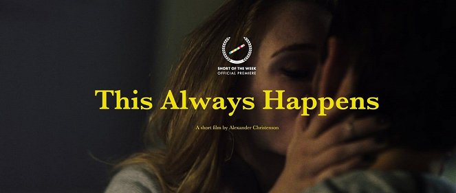 This Always Happens - Affiches