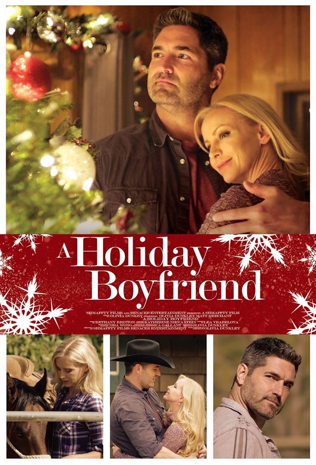 A Holiday Boyfriend - Cartazes