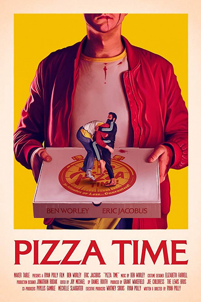 Pizza Time - Julisteet