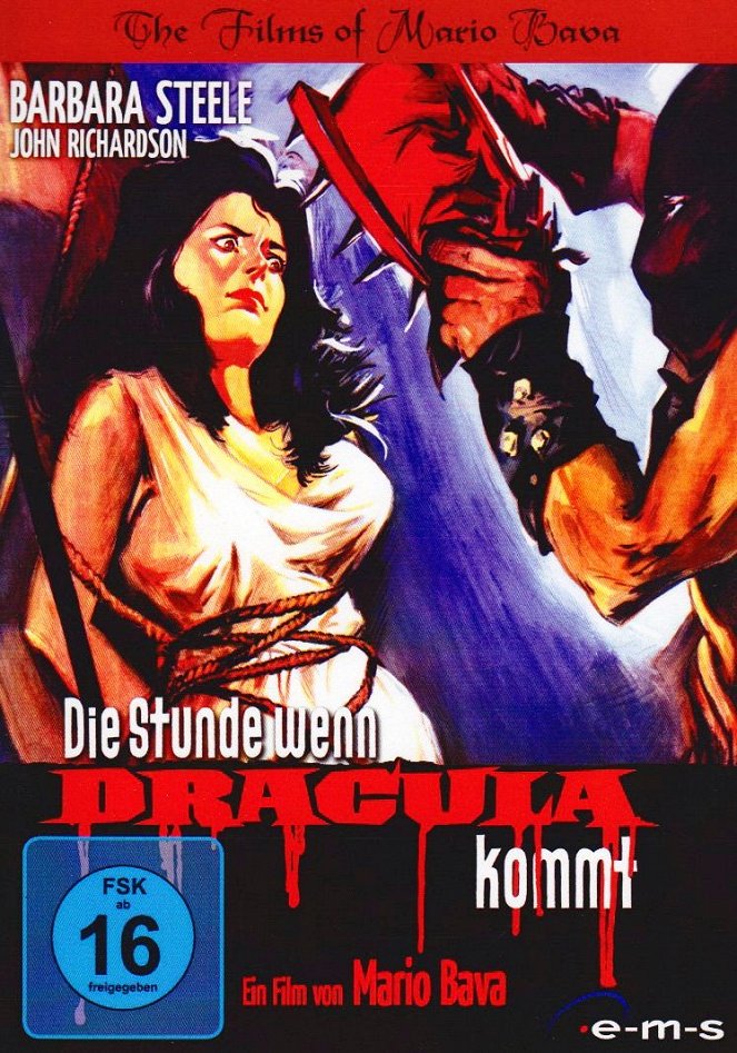 Die Stunde, wenn Dracula kommt - Plakate