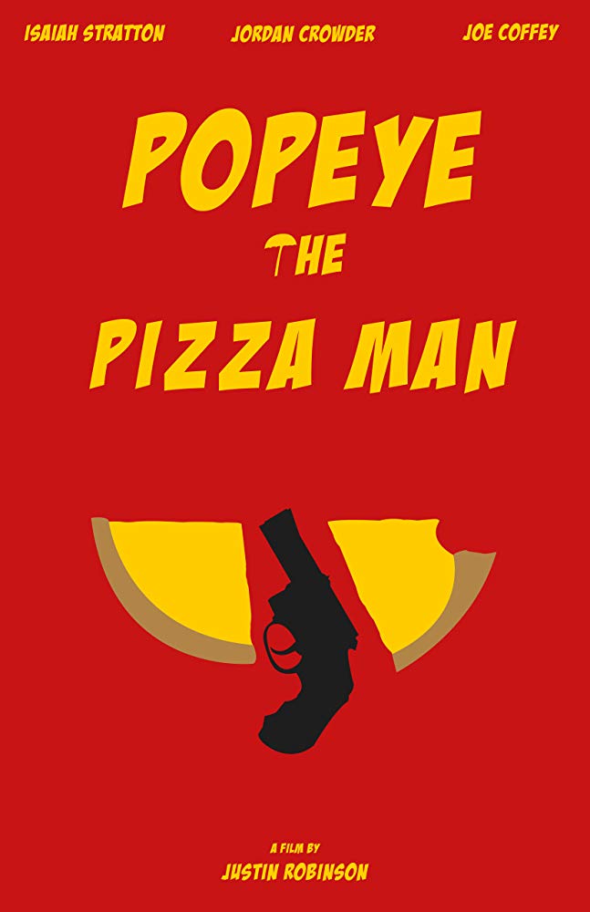Popeye the Pizza Man - Affiches