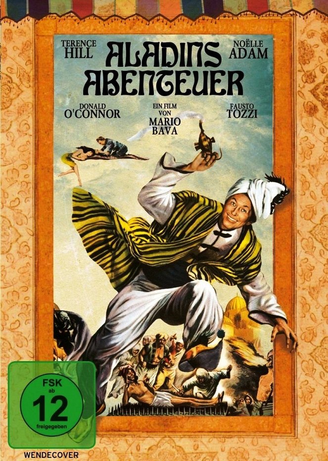Aladins Abenteuer - Plakate