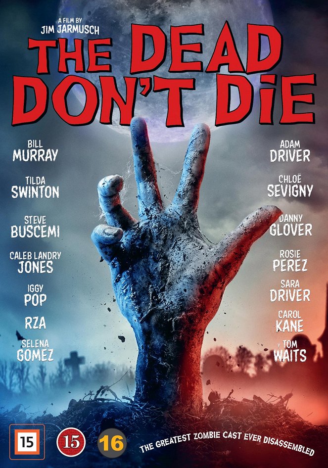 The Dead Don't Die - Plakate