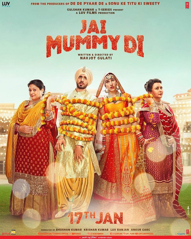 Jai Mummy Di - Plakate