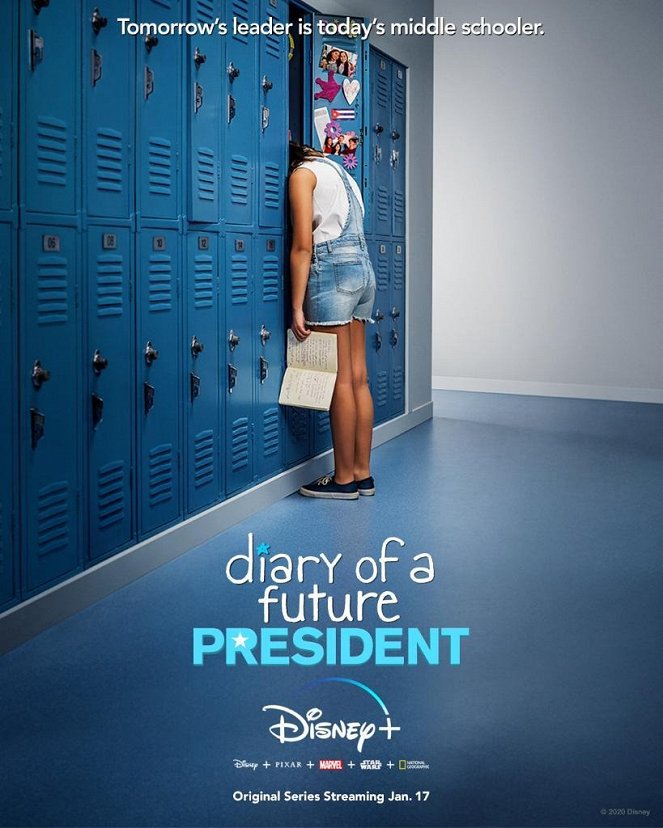 Diary of a Future President - Diary of a Future President - Season 1 - Plakate