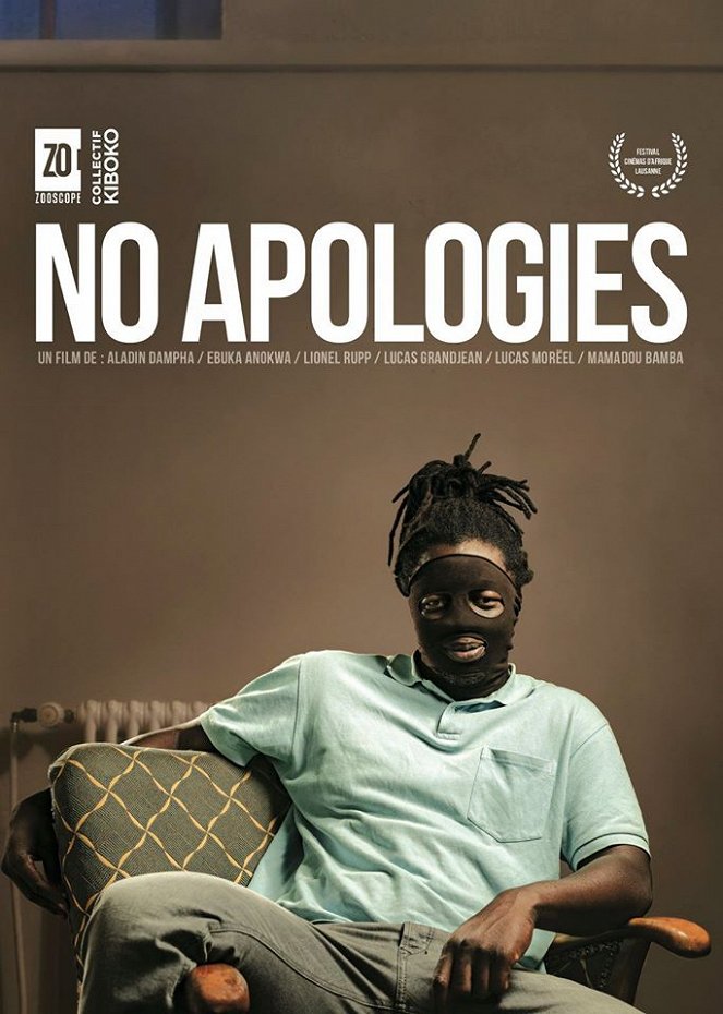 No Apologies - Affiches