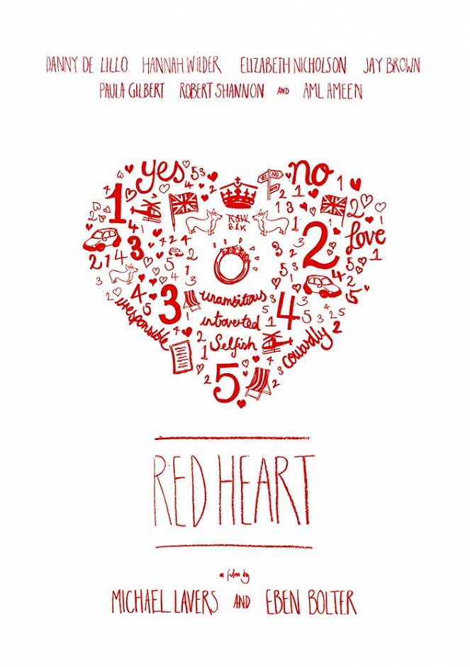 Red Heart - Carteles