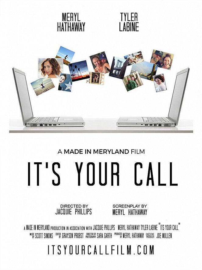 It's Your Call - Affiches