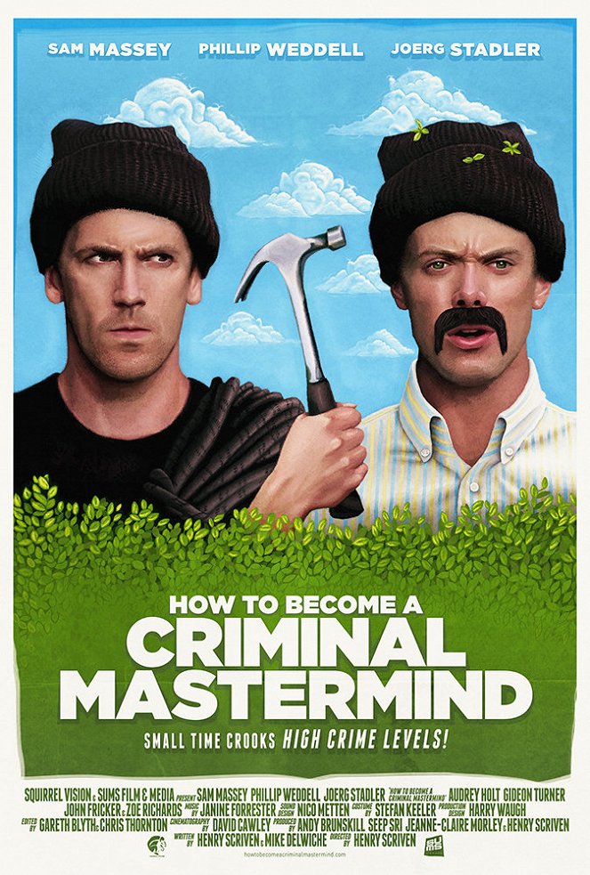 How to Become a Criminal Mastermind - Affiches