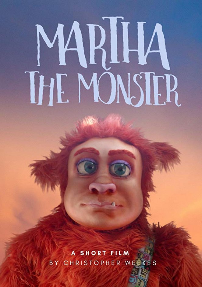 Martha the Monster - Affiches