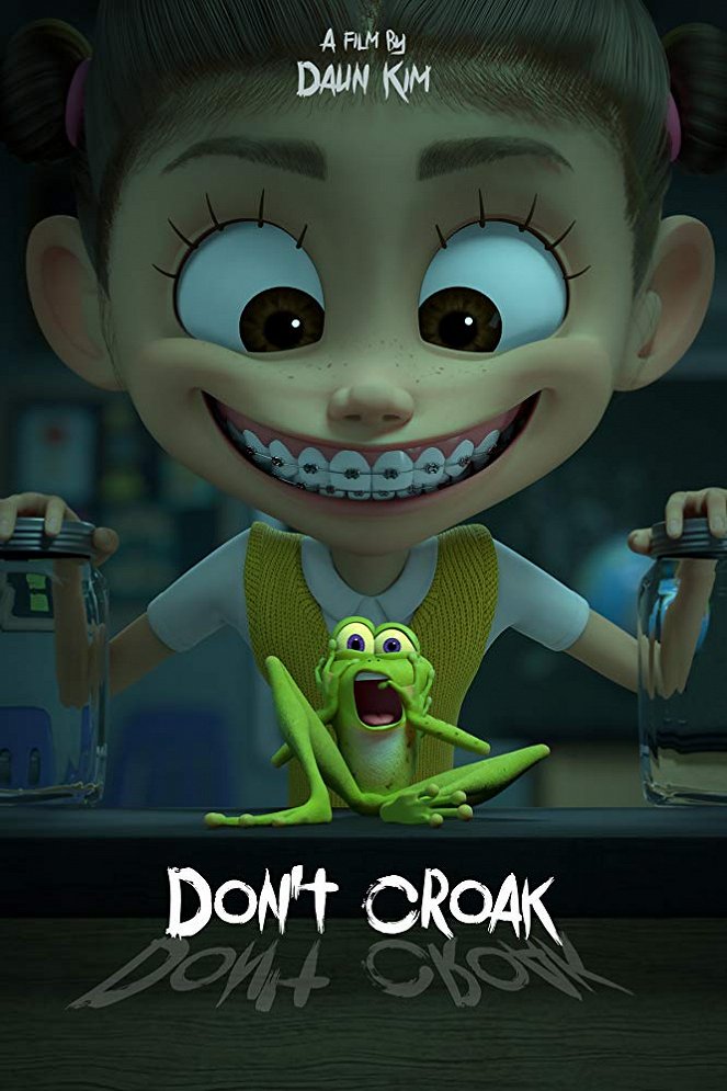 Don't Croak - Carteles