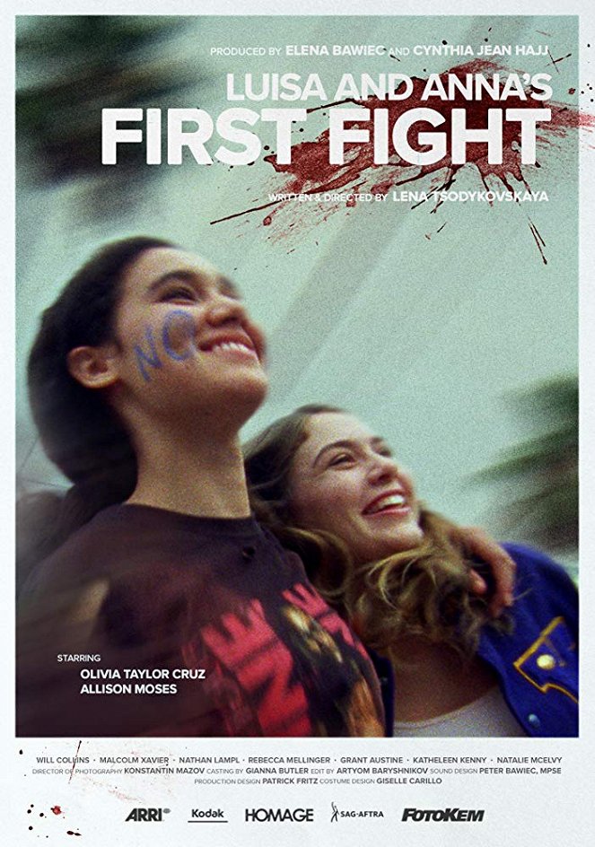 Luisa and Anna's First Fight - Posters