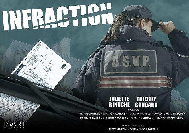 Infraction - Plakate