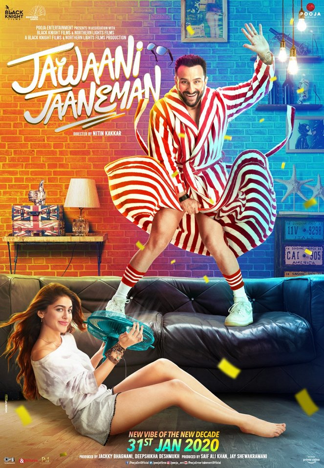 Jawaani Jaaneman - Plakáty