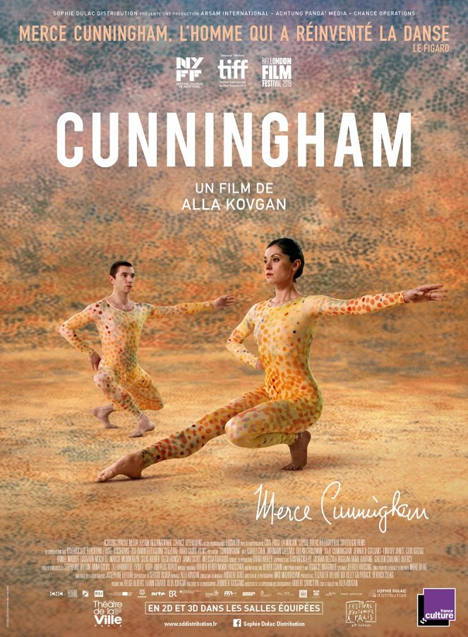 Cunningham - Affiches