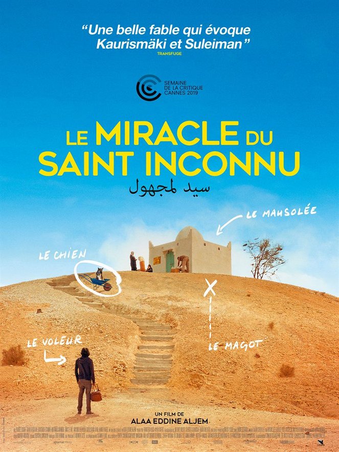 Le Miracle du saint inconnu - Plakate