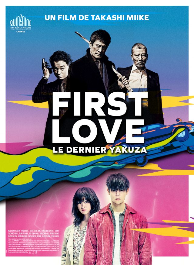 First Love, le dernier Yakuza - Affiches