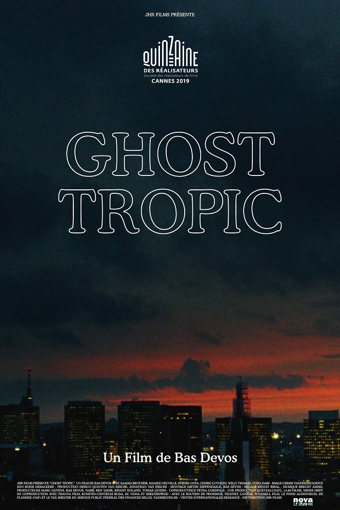 Ghost Tropic - Affiches