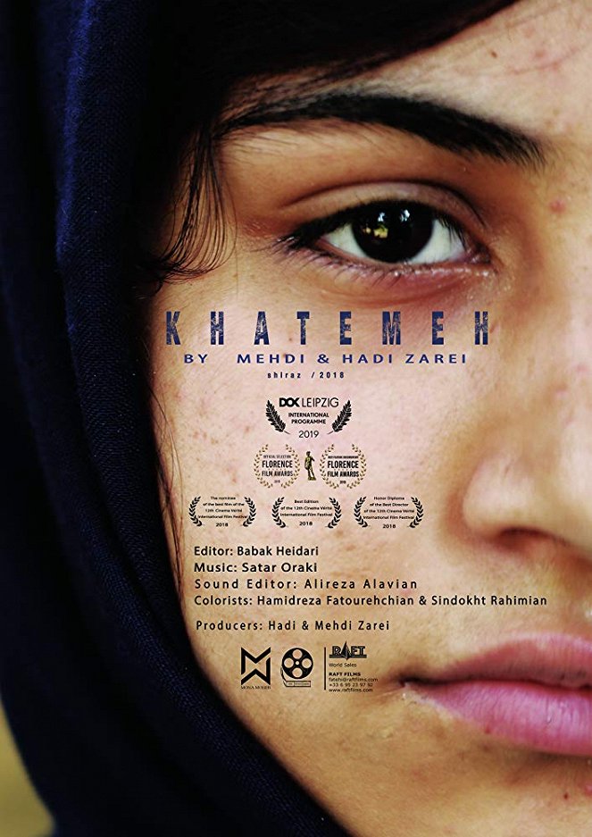 Khatemeh - Posters