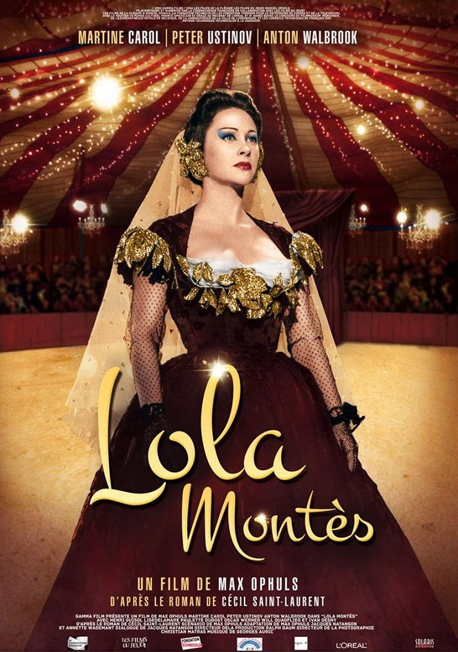 Lola Montez - kurtisanen - Julisteet