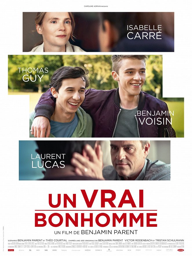 Un vrai bonhomme - Plakate