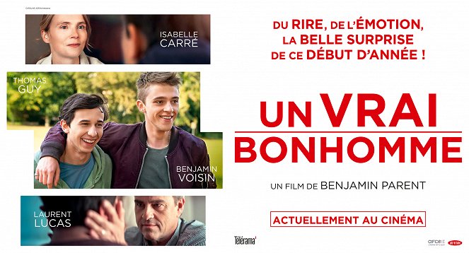 Un vrai bonhomme - Plakate