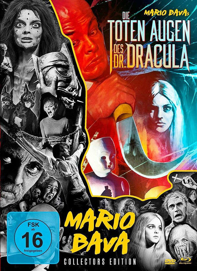Die toten Augen des Dr. Dracula - Plakate