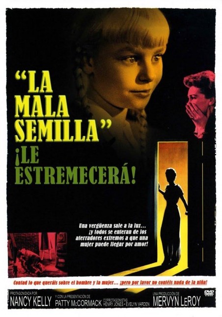 La mala semilla - Carteles