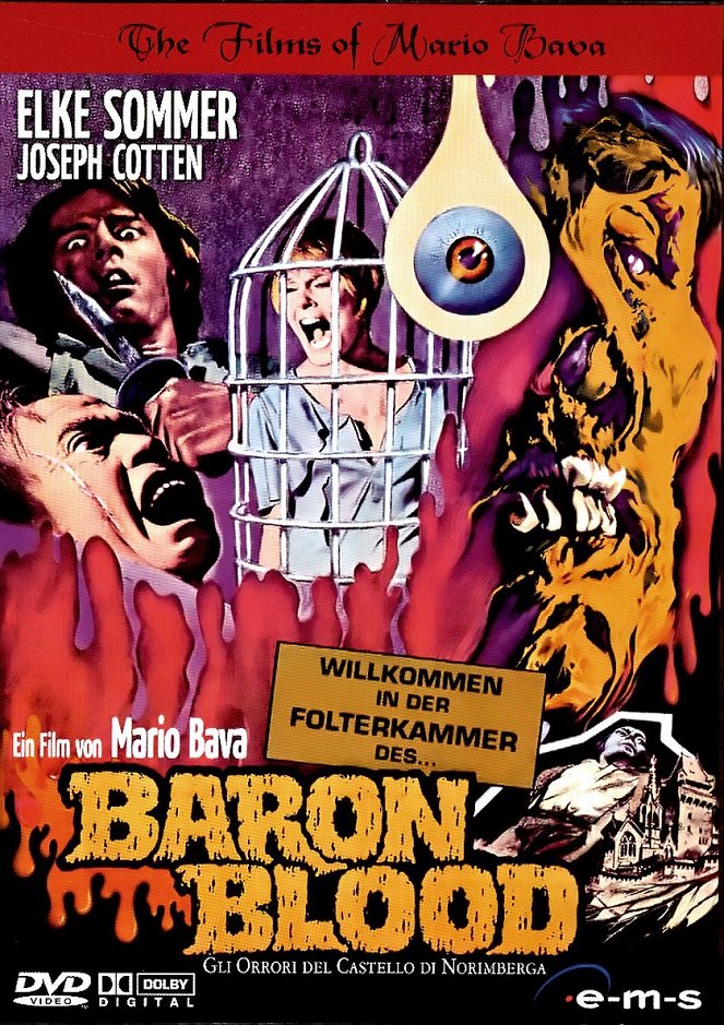 Baron Blood - Plakate