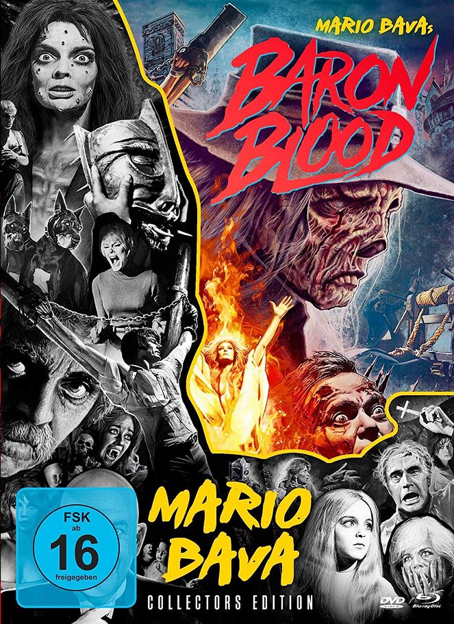 Baron Blood - Plakate