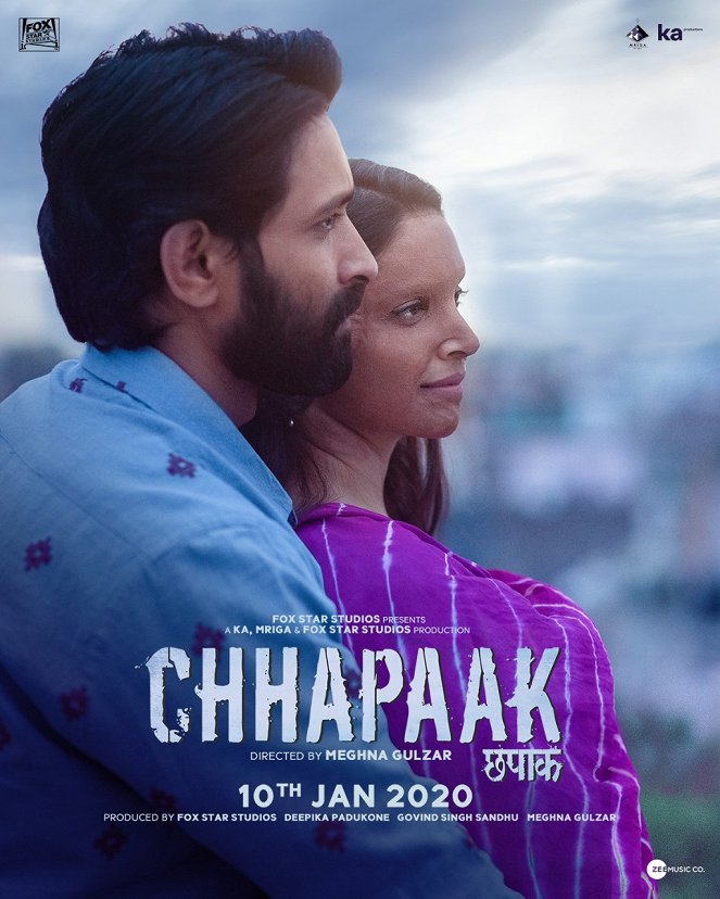 Chhapaak - Posters