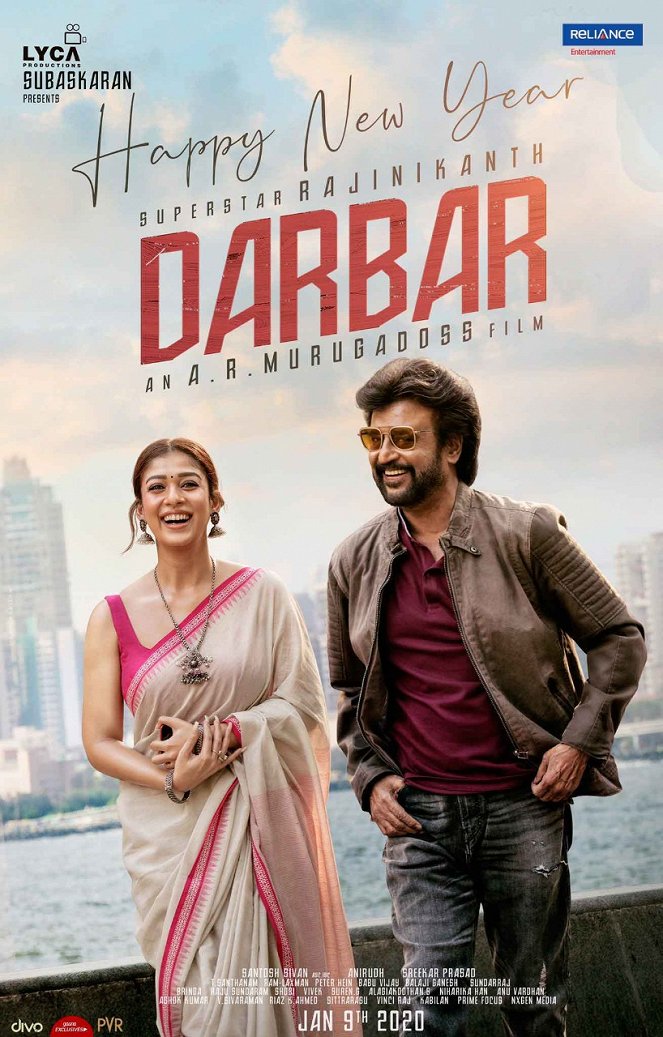 Darbar - Posters