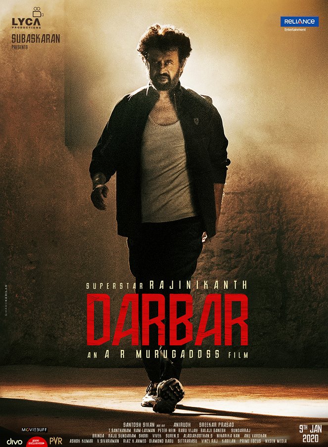 Darbar - Plakate