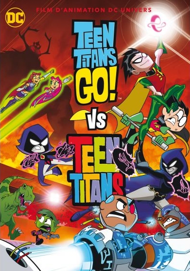 Teen Titans Go ! vs Teen Titans - Affiches