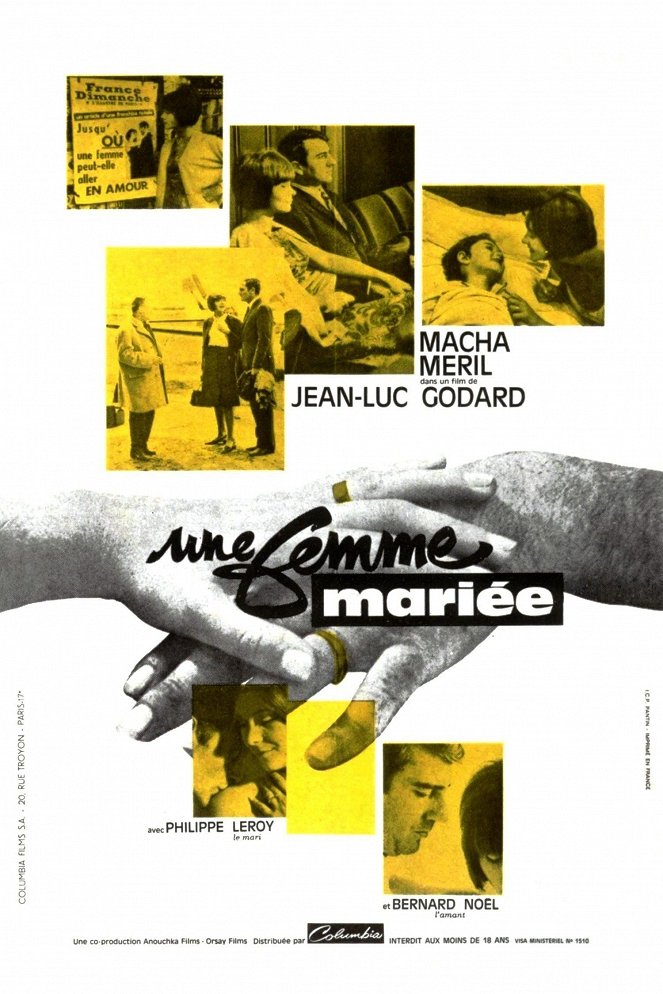 The Married Woman - Posters