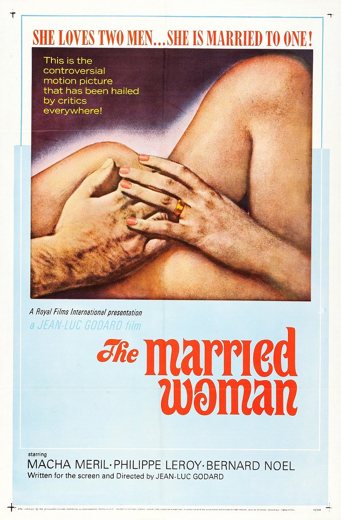 The Married Woman - Posters