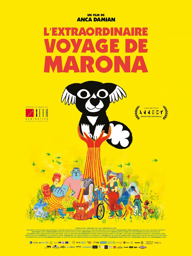 The Fantastic Voyage of Marona - Cartazes
